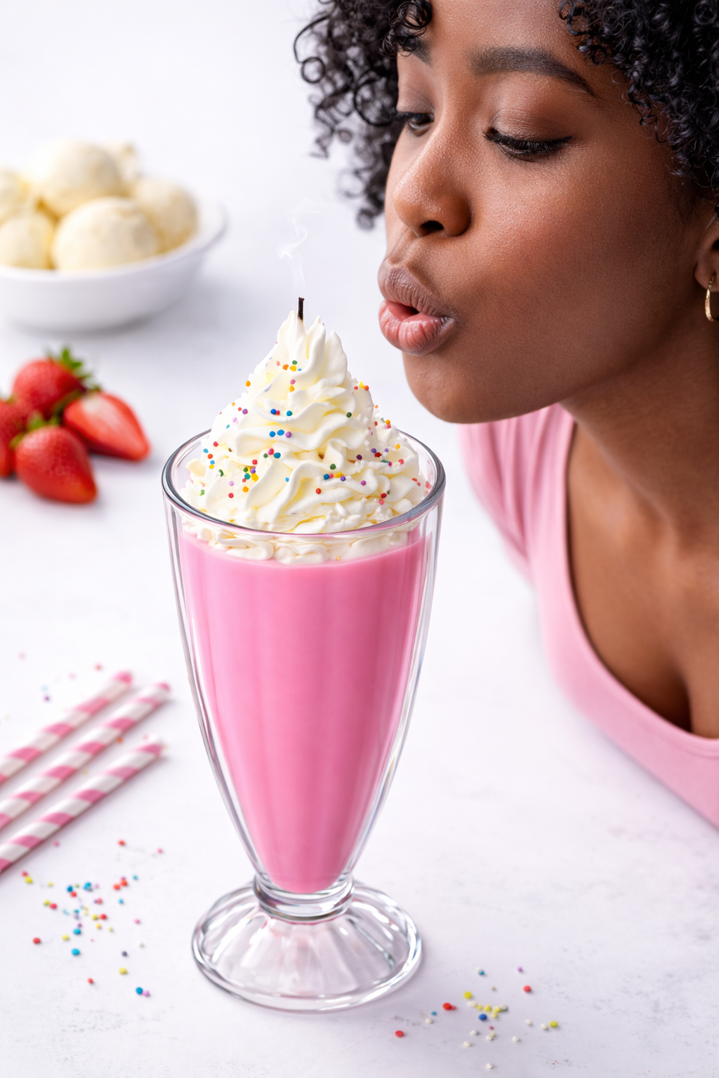 Sweet Validation - Birthday Cake Candle