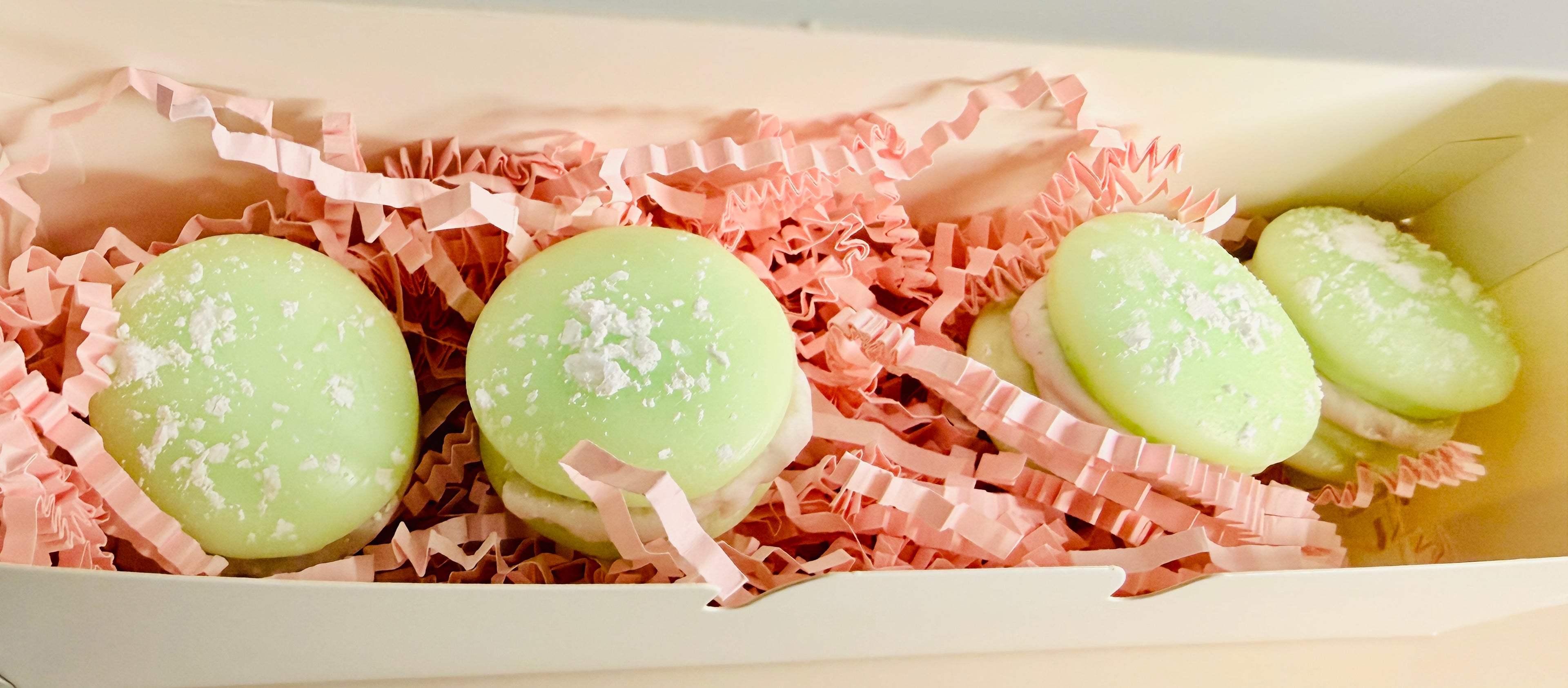 Caramel Apple Macaron Wax Melts | 5 count