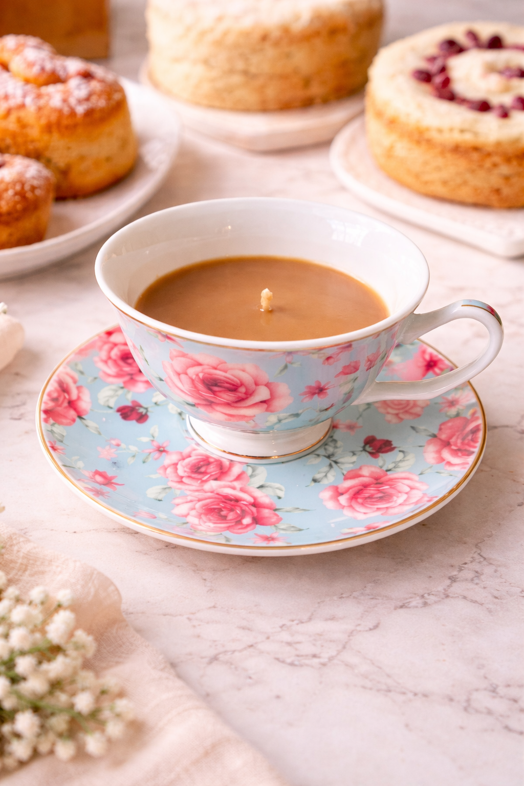 Fresh Start - Melon Breeze Tea Candle