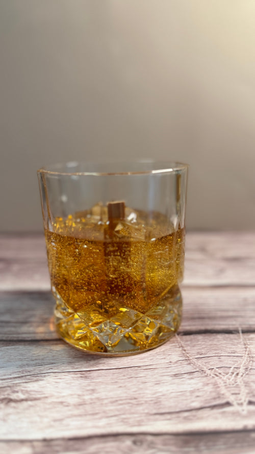 Dark Reserve Whiskey Illusion Candle 🥃 | 11oz