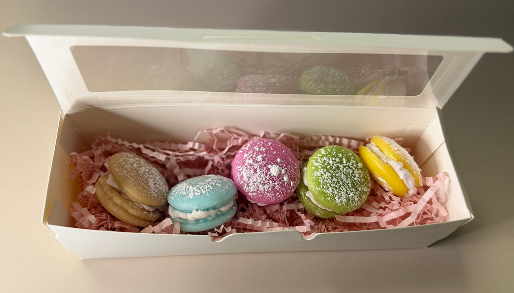 Pastel Macaron Wax Melts – Assorted Bakery Collection | 5 count