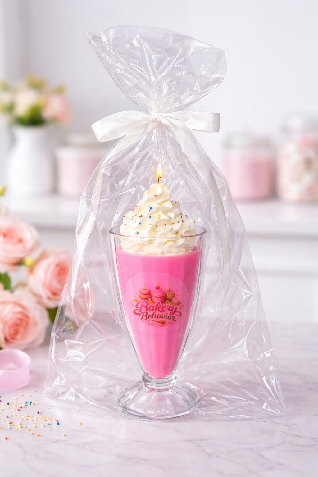 Sweet Validation - Birthday Cake Candle