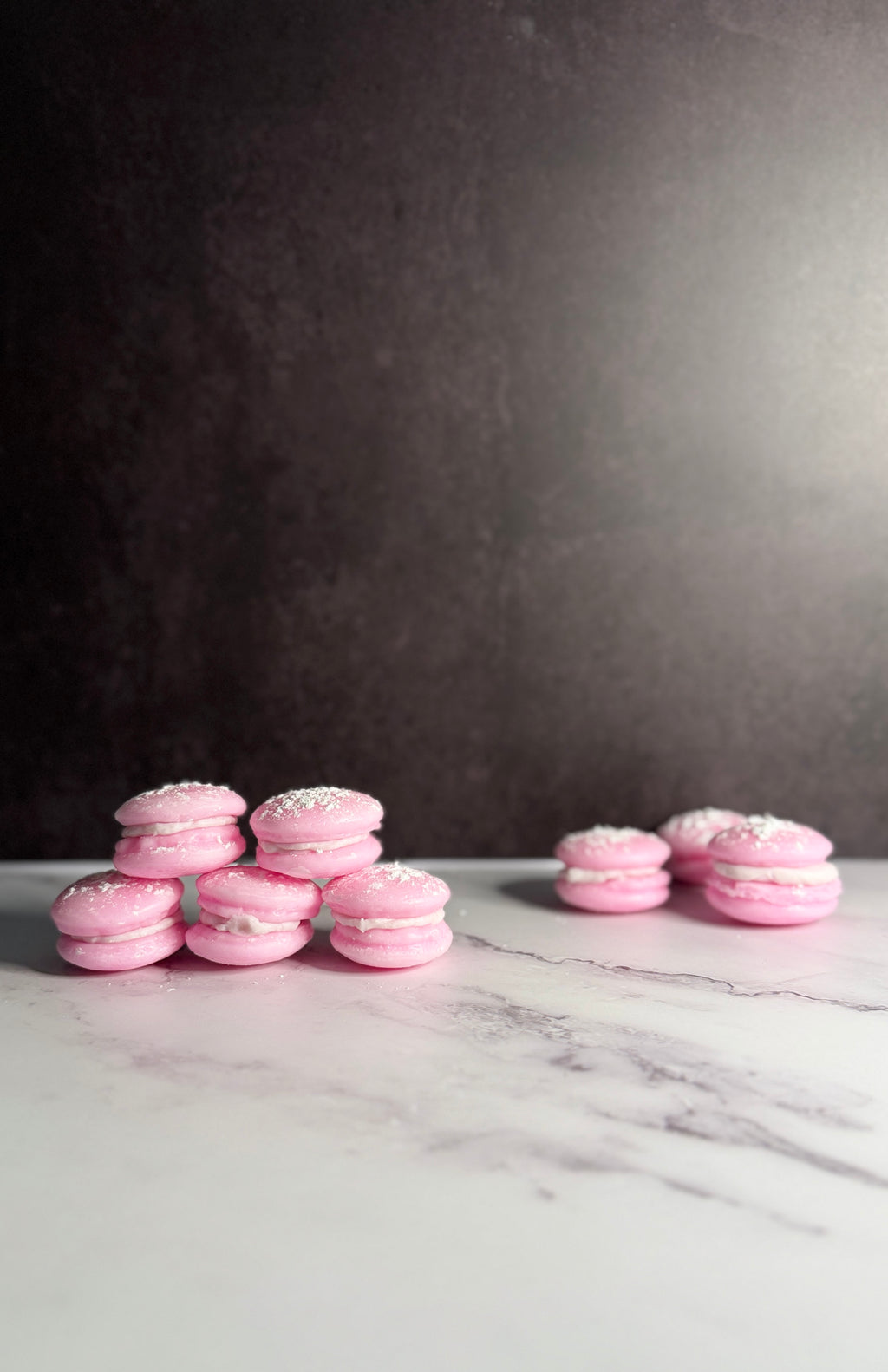 Raspberry Macaron Wax Melts – Sweet Bakery Bliss | 6 count