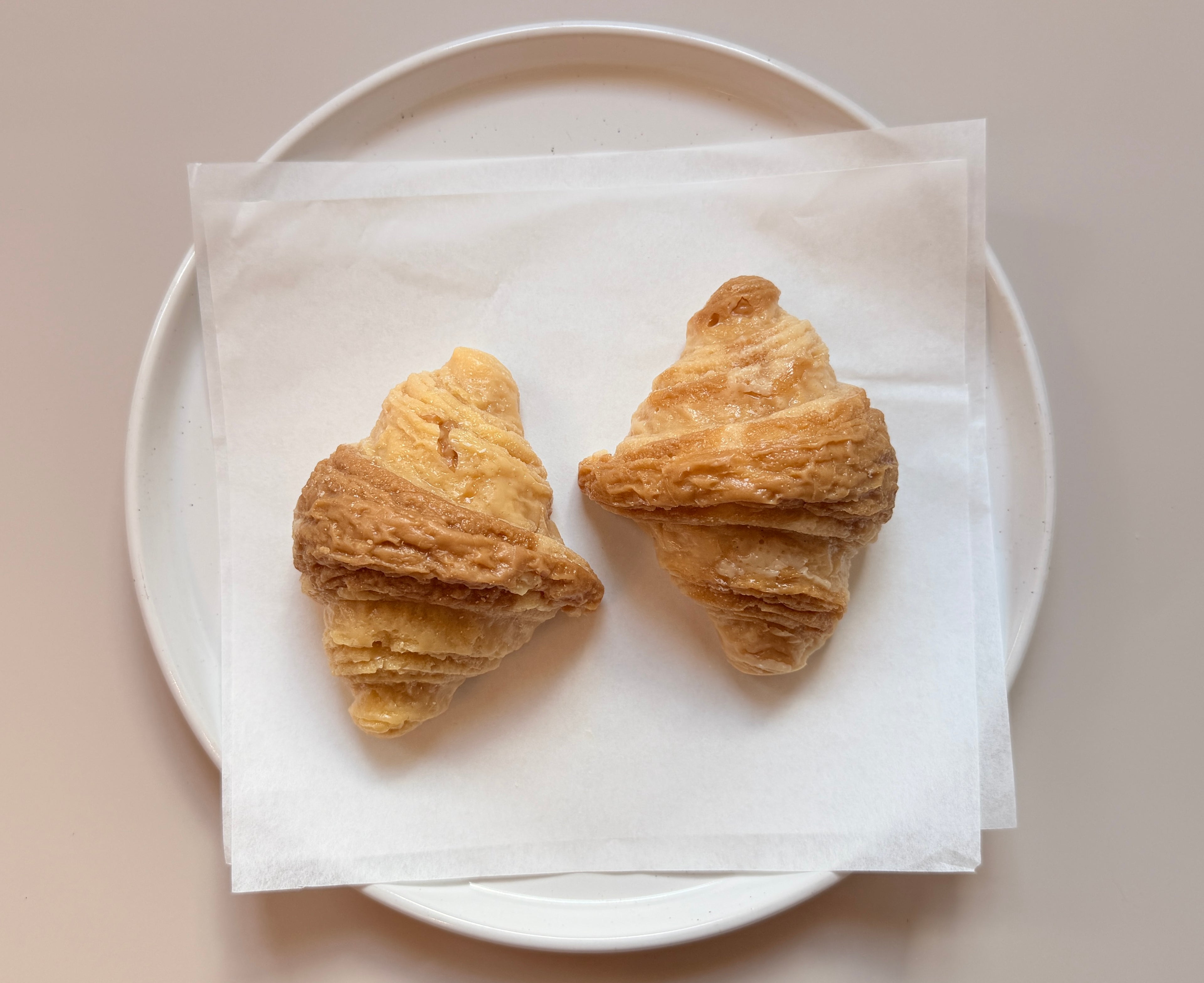 Jumbo Coffee + Vanilla Croissant Wax Melt