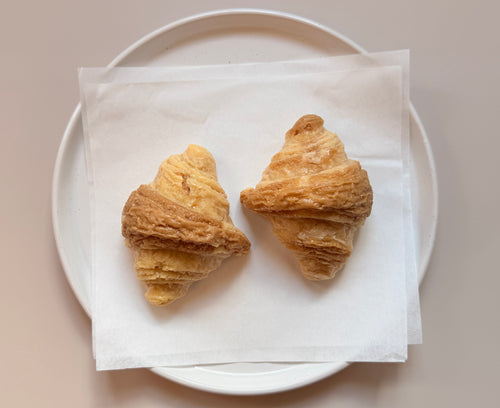 Jumbo Coffee + Vanilla Croissant Wax Melt