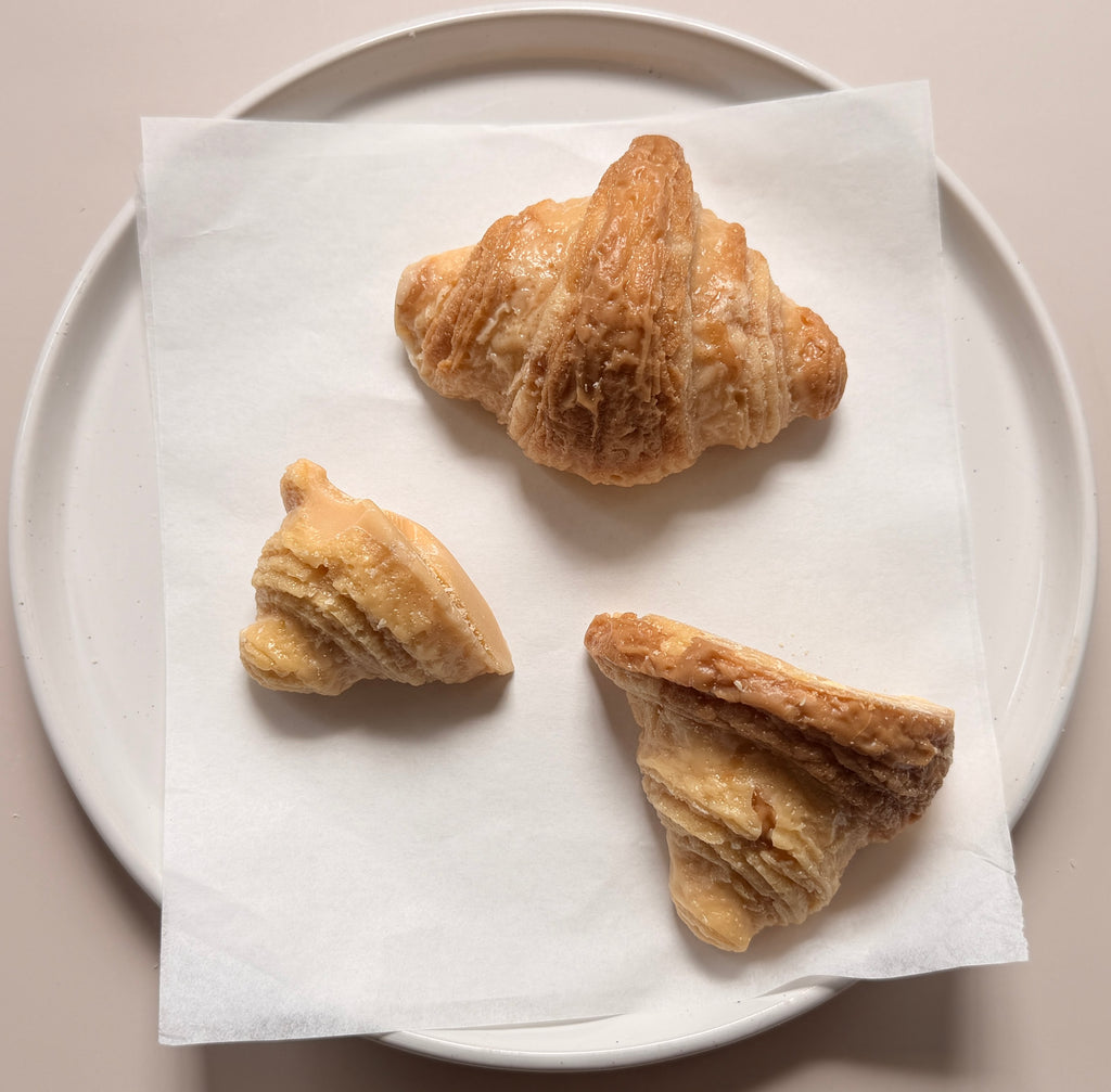 Jumbo Coffee + Vanilla Croissant Wax Melt