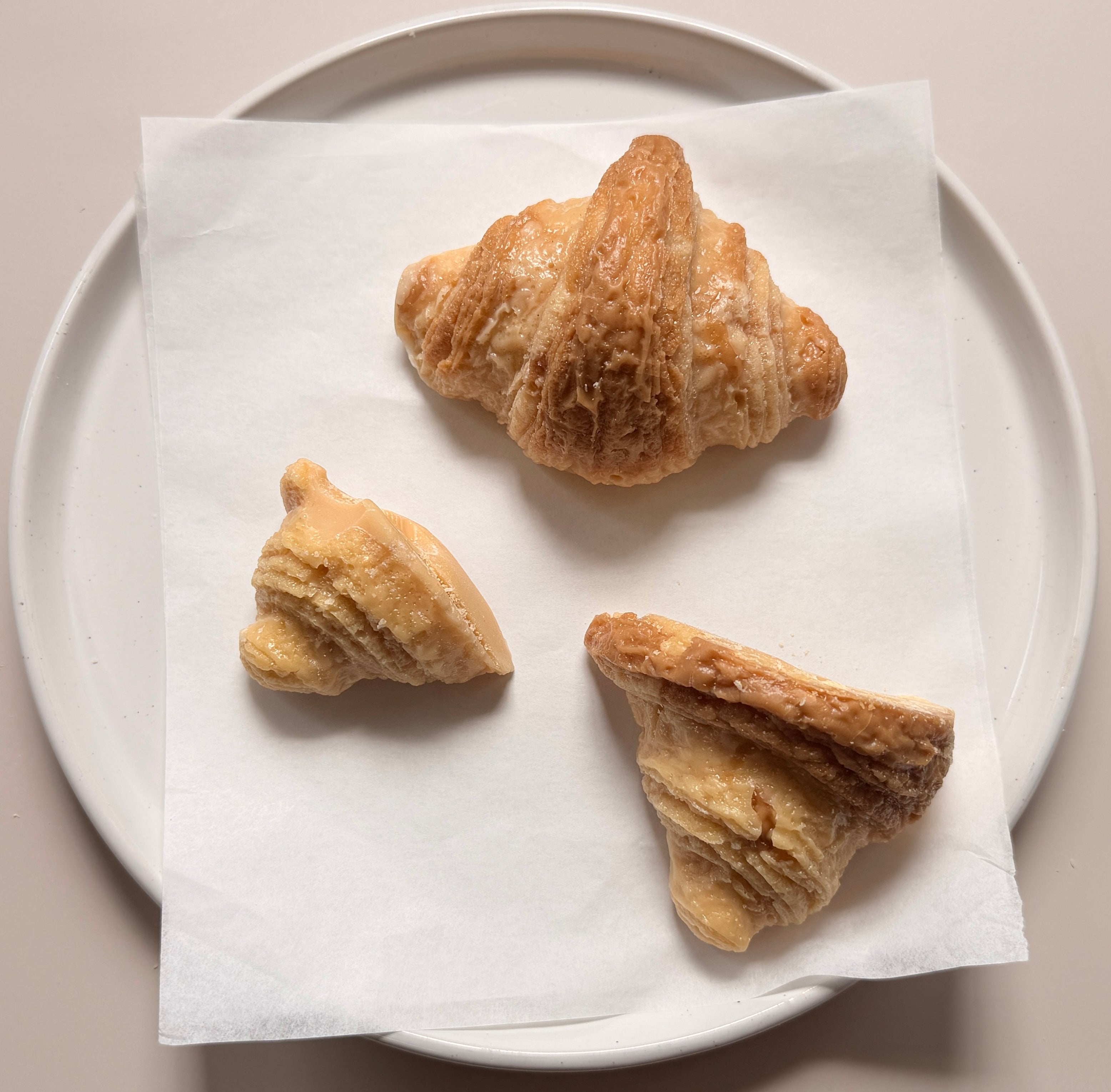 Jumbo Coffee + Vanilla Croissant Wax Melt