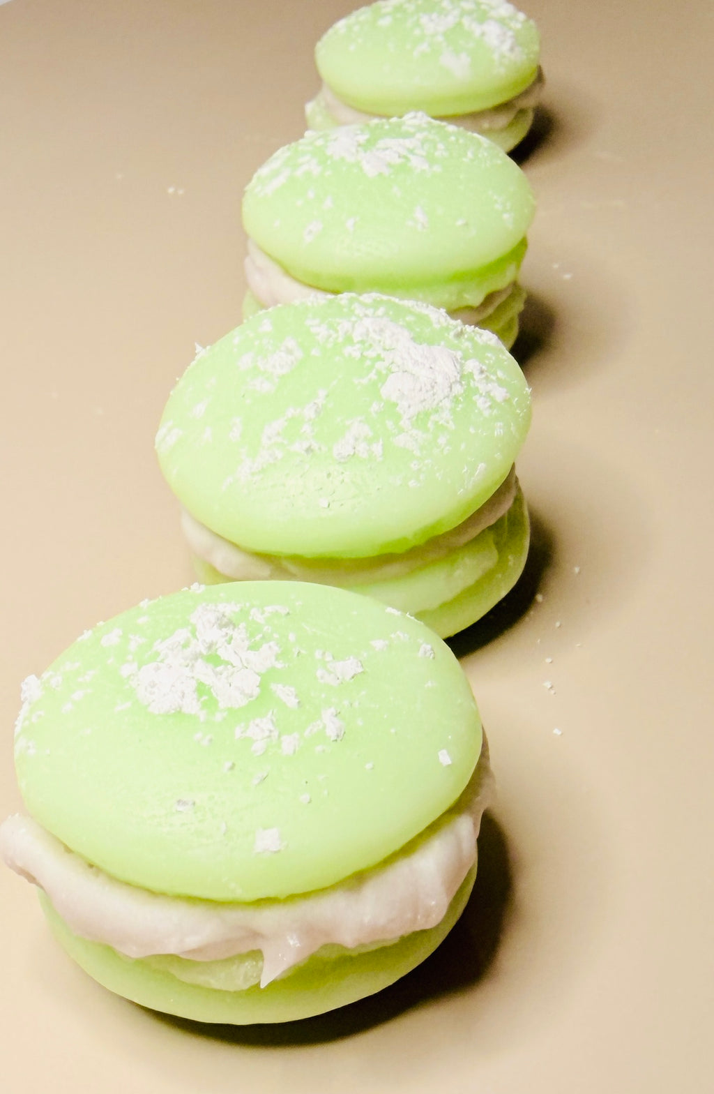 Caramel Apple Macaron Wax Melts | 5 count