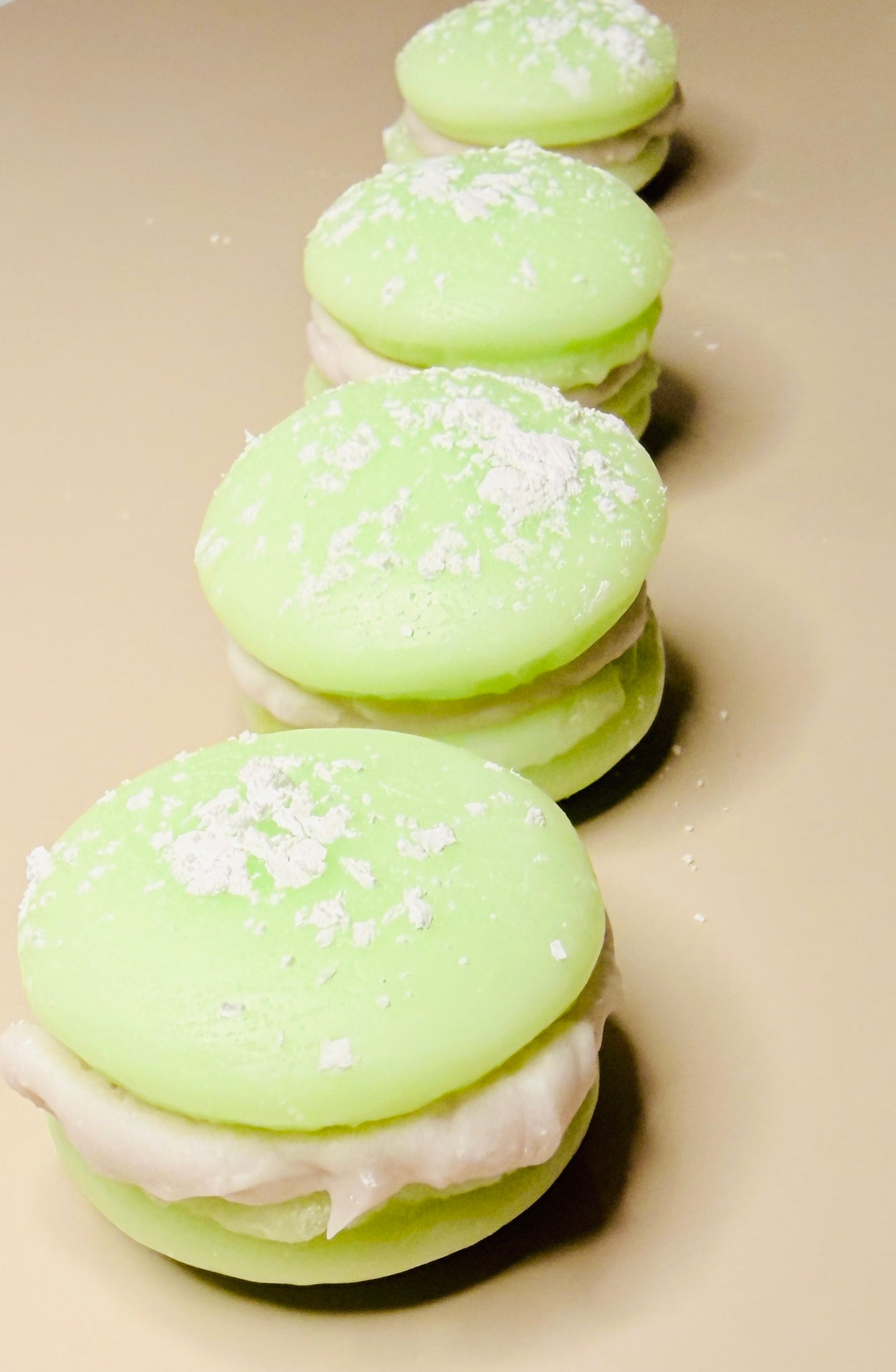 Caramel Apple Macaron Wax Melts | 5 count