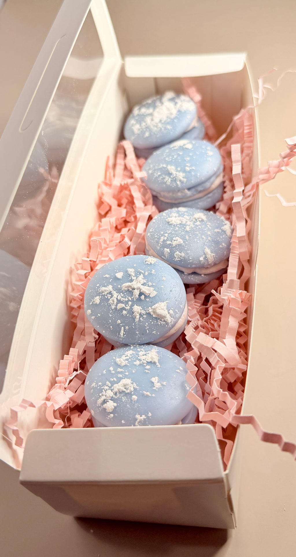 White Tea & Ginger Macaron Wax Melts | 5 count