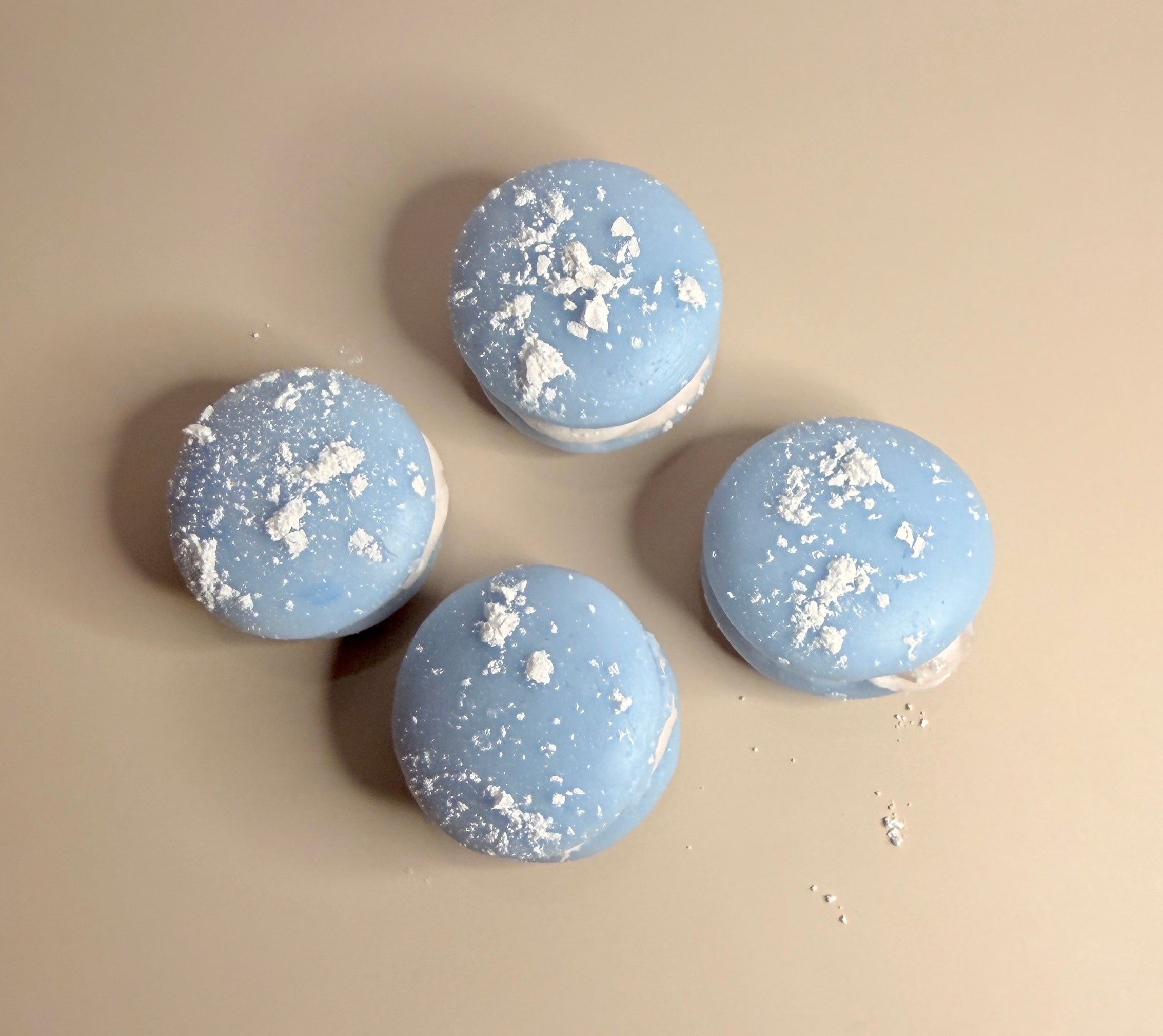 White Tea & Ginger Macaron Wax Melts | 5 count