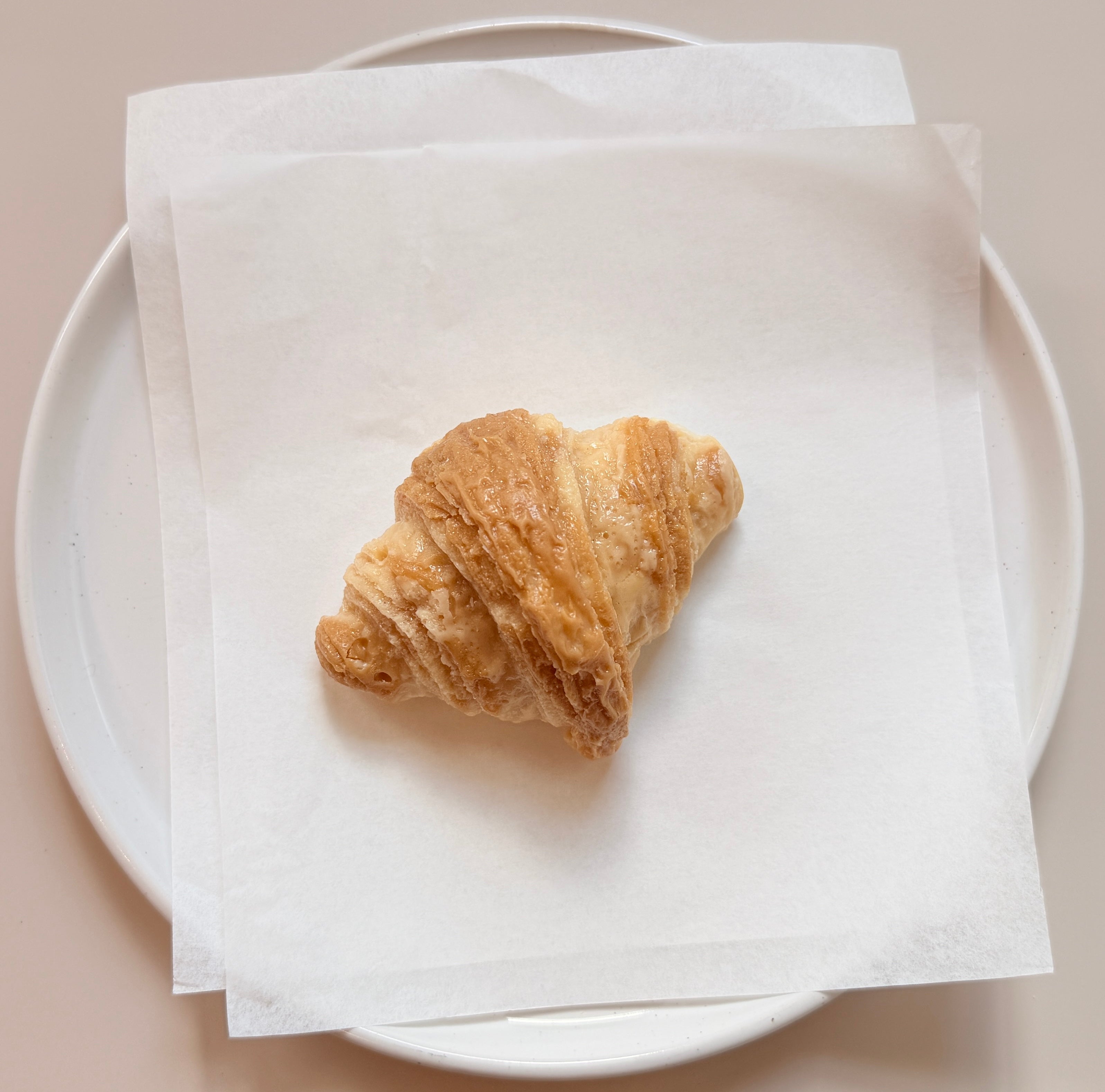Jumbo Coffee + Vanilla Croissant Wax Melt