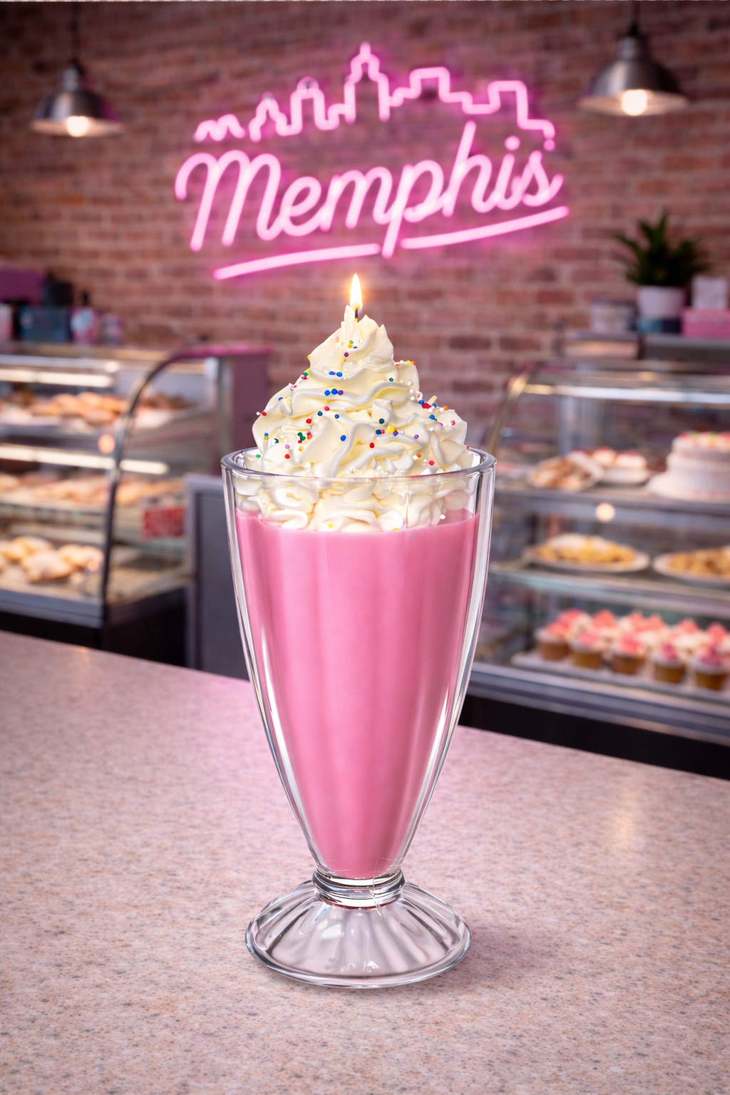 Sweet Validation - Birthday Cake Candle