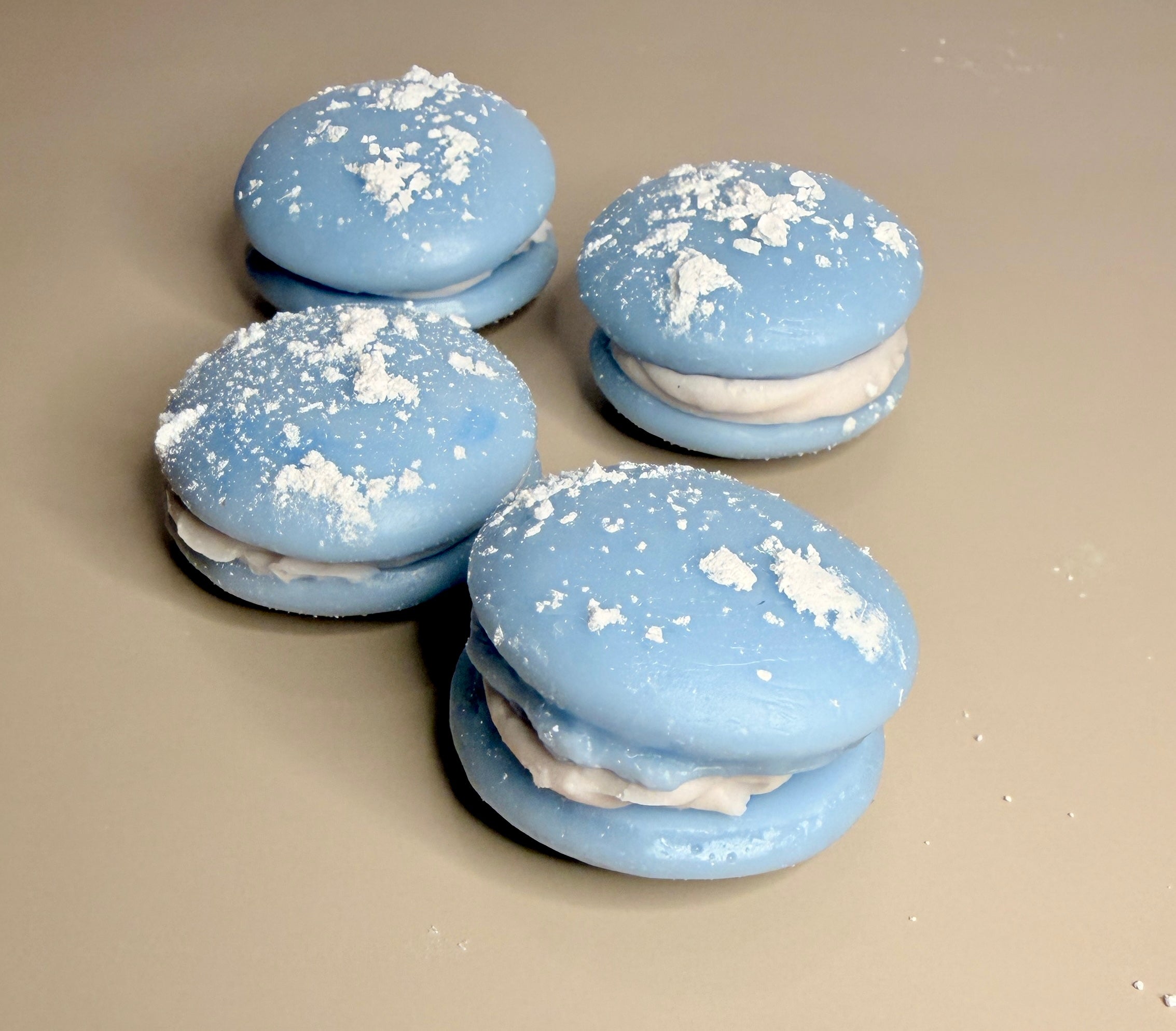 White Tea & Ginger Macaron Wax Melts | 5 count