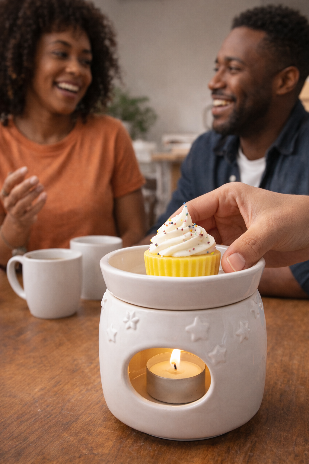 Safe Place – Vanilla Cupcake Wax Melt